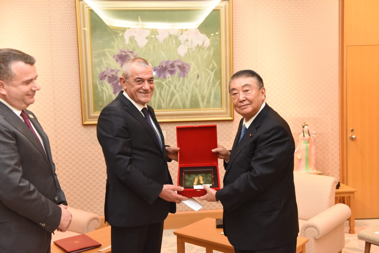 Ruçi dhe Balla, vizitë zyrtare në Japoni: Bashkëpunimi me Shqipërinë, prioritet i Japonisë 4da92532 4383 4d9f 8803 63cdcdcf73bc