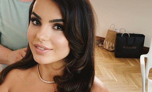 Armina Mevlani tregon fustanin e nusërisë para dasmës 640 0 5d9f7336b9fe2