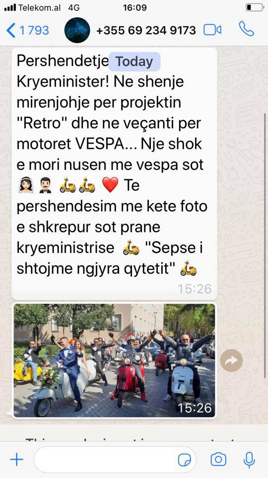 Dasëm para Kryeministrisë, Rama publikon mesazhin e qytetarit 1 71489908 10157045229841523 8406180712662695936 n 1
