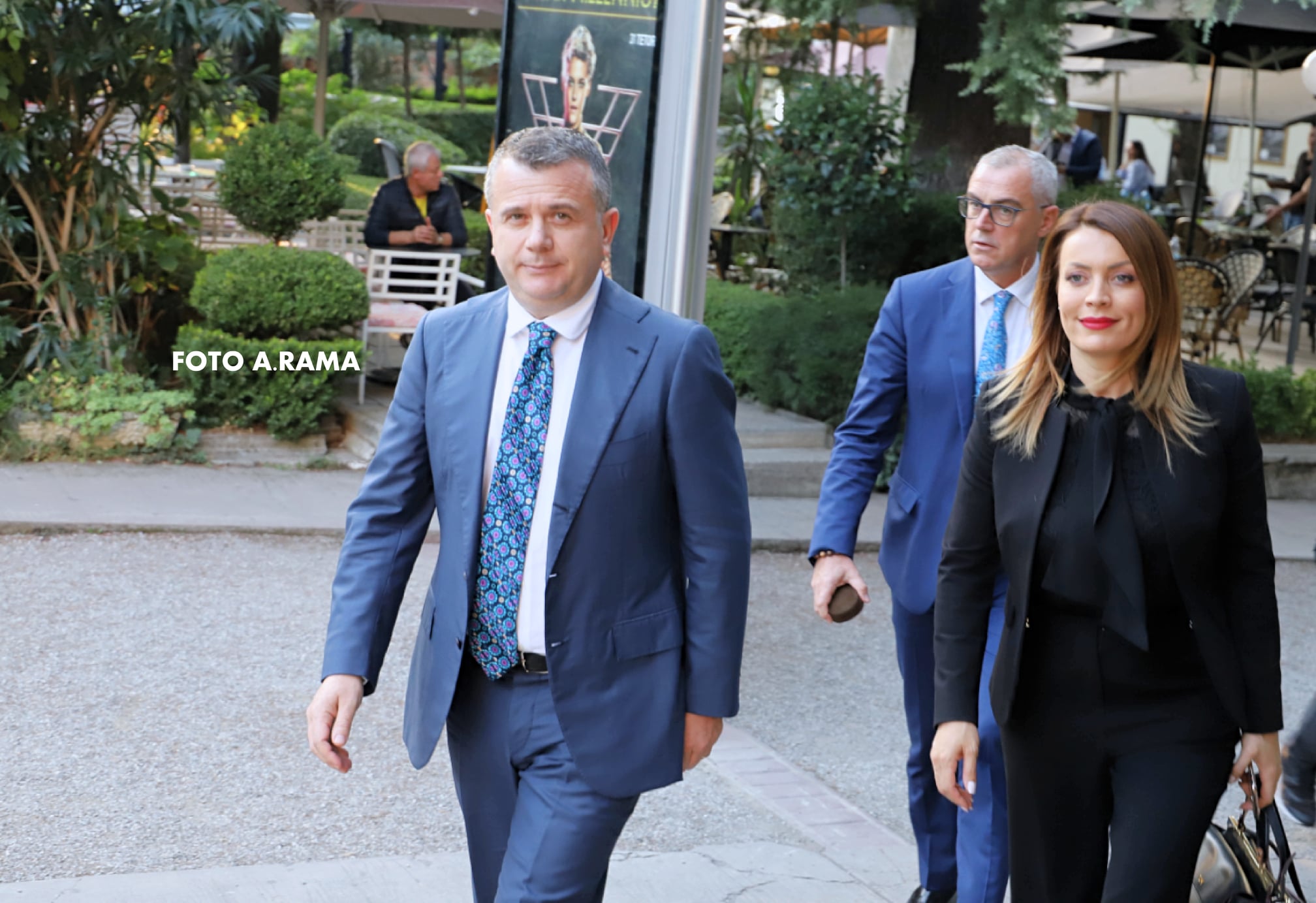 FOTOT / Luan Hajdaraga bën bashkë Ilir Metën e Kaç Islamin me socialistët 1 71846607 2413304955602185 171631158050684928 o
