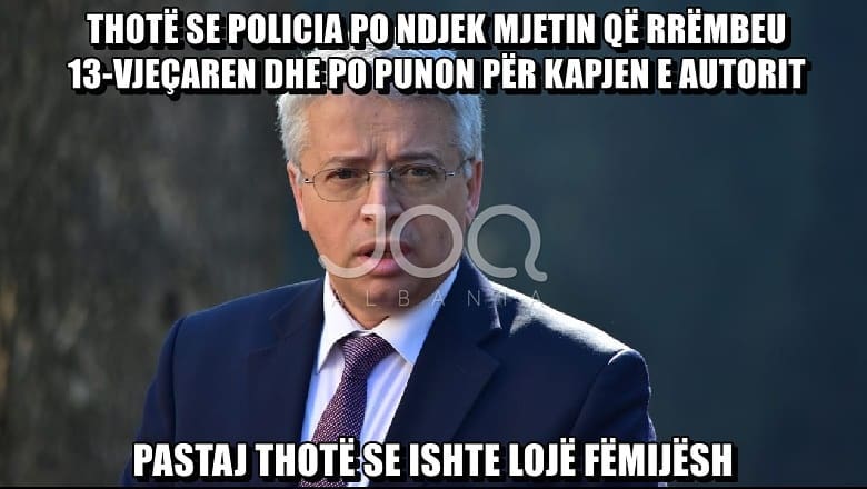 Pas lajmit për rrëmbimin e 13-vjeçares, plasin memet për Sandër Lleshajn në internet 5 72044109 10157097994268371 1373053726876499968 n