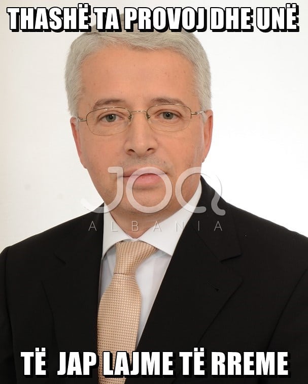 Pas lajmit për rrëmbimin e 13-vjeçares, plasin memet për Sandër Lleshajn në internet 2 72284164 10157097999173371 5718015868131082240 n