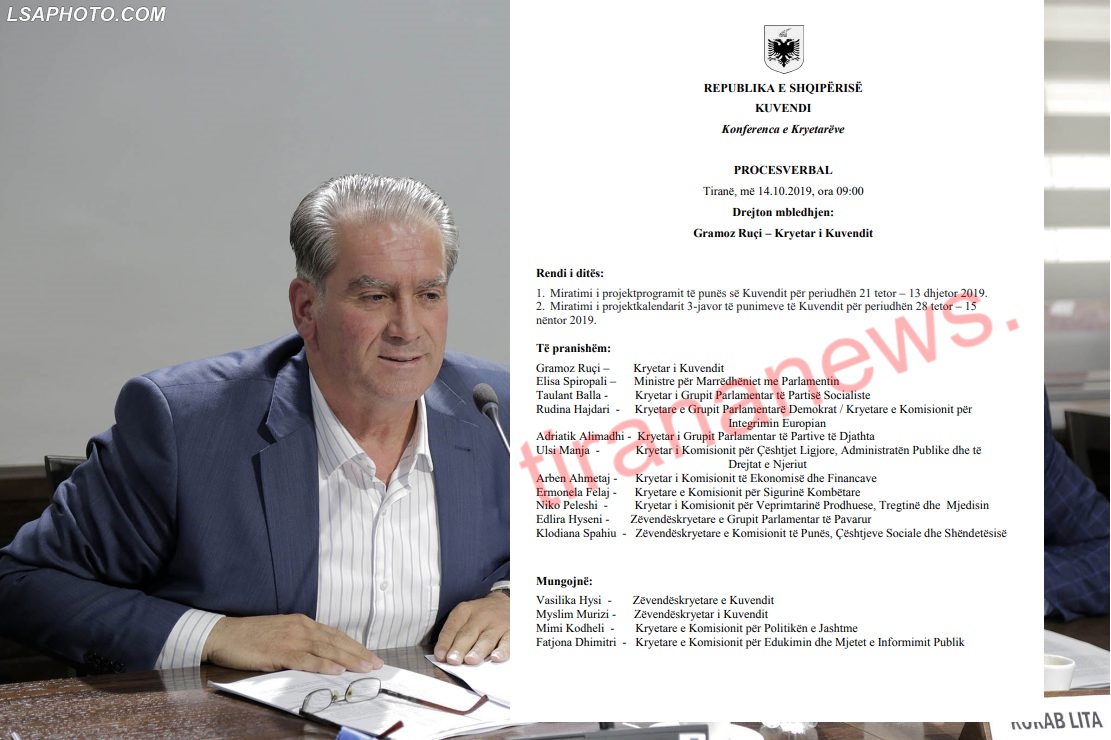 Dokumenti / Ballistët i ankohen Ruçit për demokratët: Duam zyra, s’dalim dot në qytete se na quajnë tradhtarë Adriatik Alimadhi