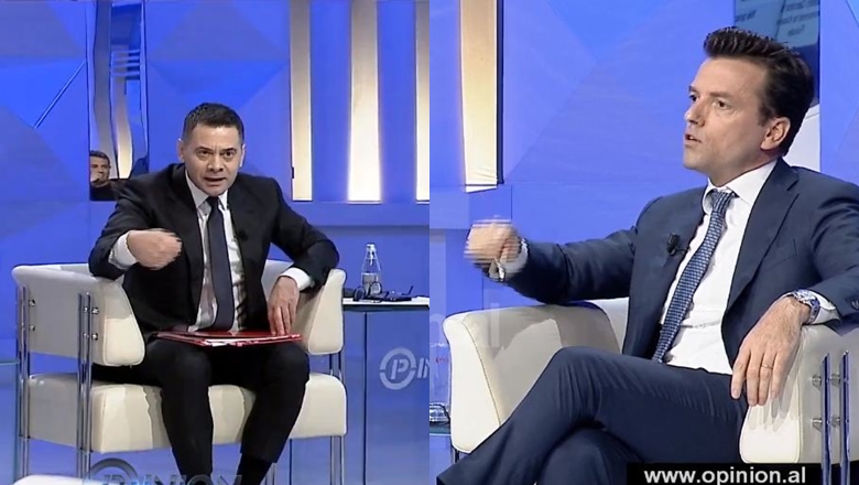 “Ai tjetri po i numëron”, Ahmetaj akzua live Agron Shehajt: Në politikë je futur me lekë, e dinë të gjithë agron Shehaj