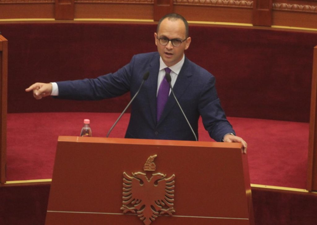 Bushati: Kur flasim për Europën duhet të përcaktojmë themelet e shtëpisë, mos fërkoni barkun nëse… Ditmir Bushati Kuvend 1024x728 1