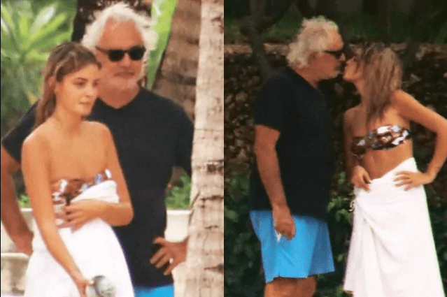 Flavio Baritore, biznesmeni i famshëm italian kapet mat me modelen 49 vite me të re 1 Flavio Baritore