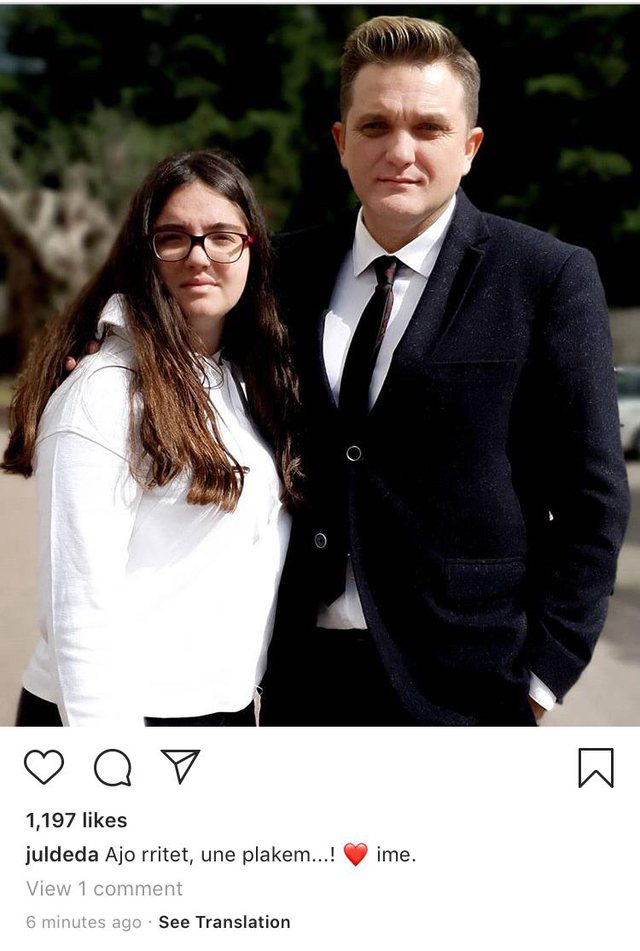"Ajo rritet, unë plakem", Julian Deda na njeh me vajzën, por e paska një merak 1 Julian Deda