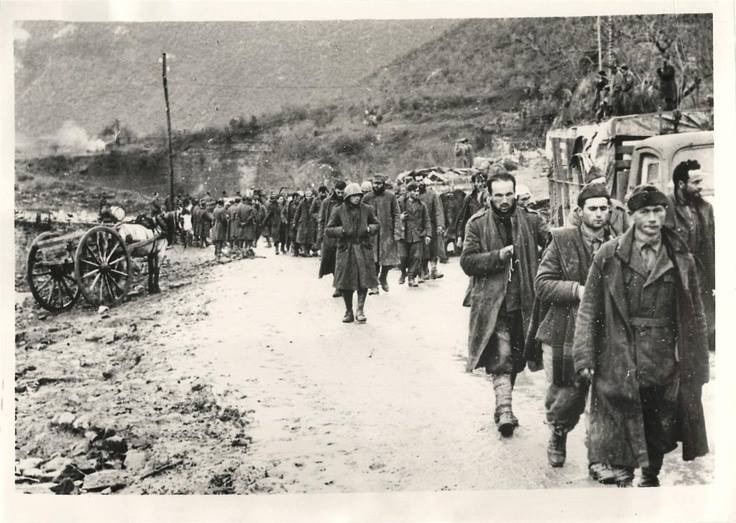 Fotot e rralla nga lufta italo-greke në tokën shqiptare, thirrja për të marshuar drejt Tiranës 3 Lufta italo greke 3