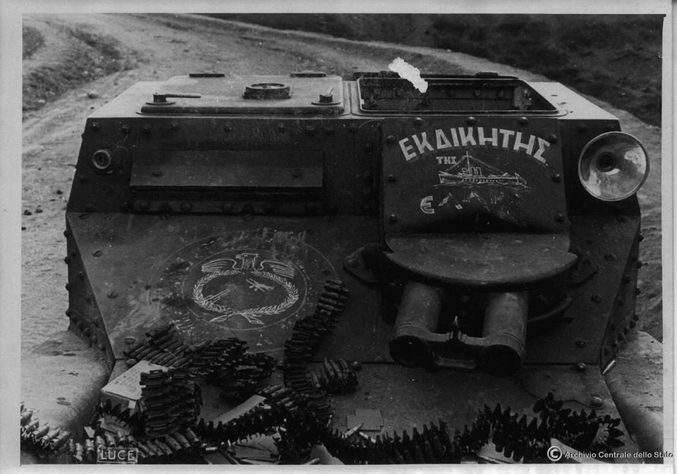 Fotot e rralla nga lufta italo-greke në tokën shqiptare, thirrja për të marshuar drejt Tiranës 9 Lufta italo greke 9