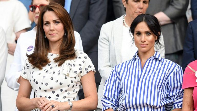 Kate Middleton mbështet Meghan Markle në këto ditë të vështira Meghan Markle