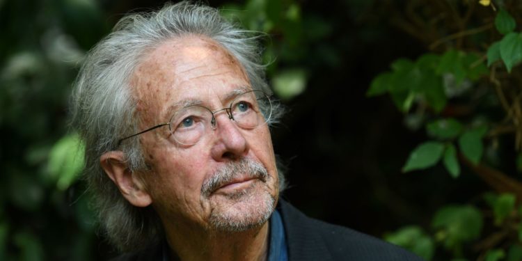 Edi Rama / Shije e ulët në letërsi Peter Handke
