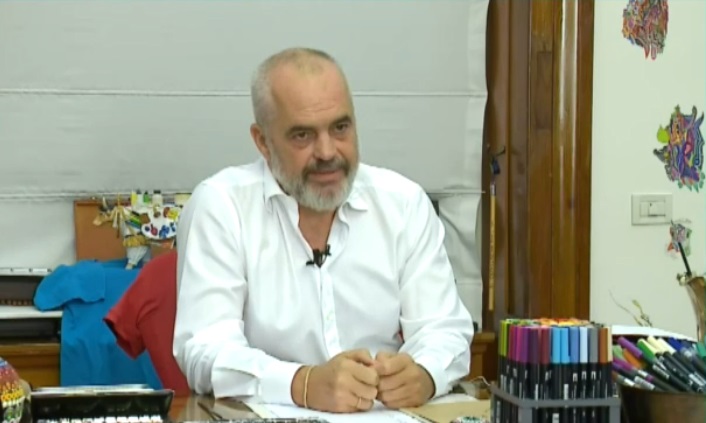Rama pesimist për një “Po” nga BE: Qëndrimi i Macron mbyll dritën jeshile sot, por prisni deri nesër Rama Edi 1