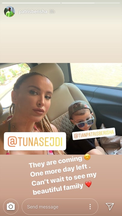 U tha se është ndarë nga Tuna, Patrisi jep më në fund një përgjigje 1 Tuna 2