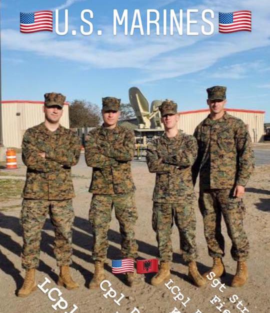 Këta janë katër shqiptarët pjesë e marinës amerikane 1 USA
