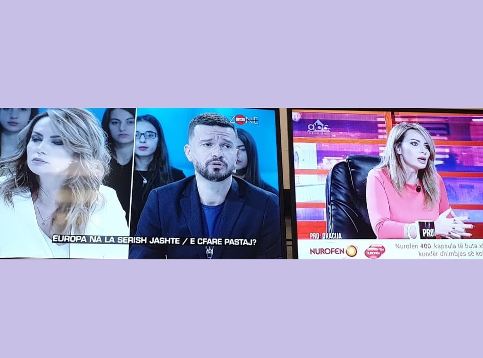 Grida Duma bën xing, shfaqet njëkohësisht edhe në Klan dhe në ABC Untitled 1