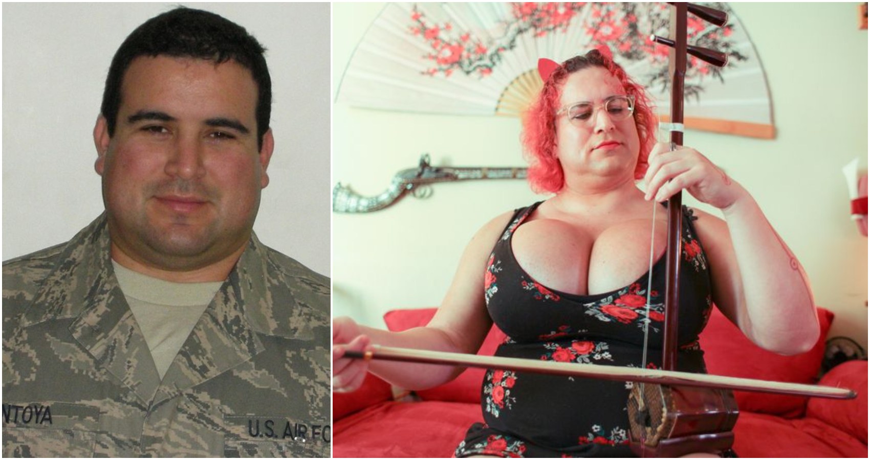 Ka shërbyer 11 vite në ushtrinë amerikane, por tashmë ka vendosur të shfaq feminilitetin 3 Ushtaraku 1