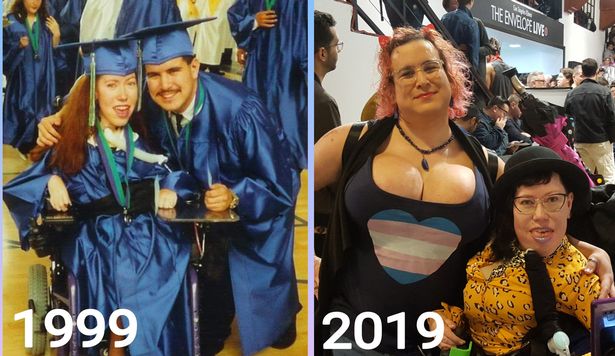Ka shërbyer 11 vite në ushtrinë amerikane, por tashmë ka vendosur të shfaq feminilitetin 1 Ushtraku 5