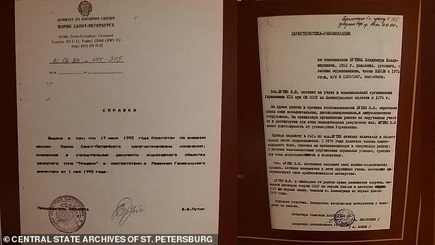 “Punonjës i disiplinuar”, Publikohen dosjet që zbulojnë se si Putin vlerësohej kur hyri në KGB 6 Vladimir Putin 6