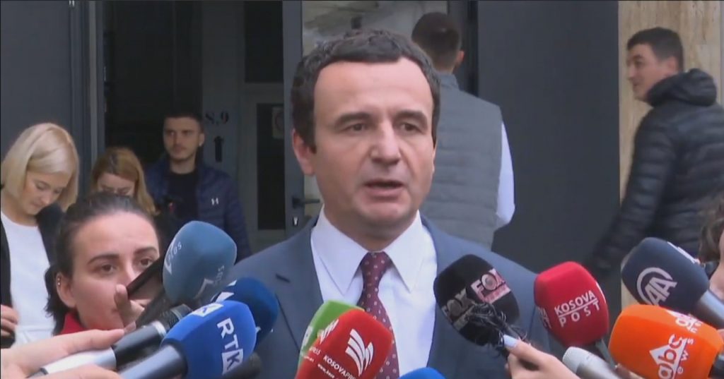 “Shqipëria, shtëpia ime”, Albin Kurti: Kemi nevojë për ide që na bëjnë bashkë albin kurti