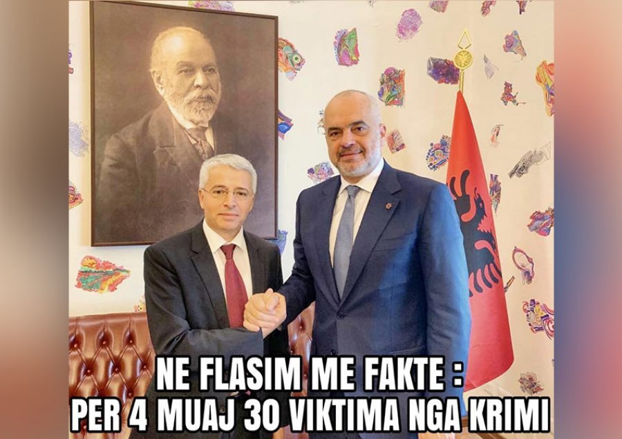 Pas lajmit për rrëmbimin e 13-vjeçares, plasin memet për Sandër Lleshajn në internet 6 auto okkkkkk1556656186
