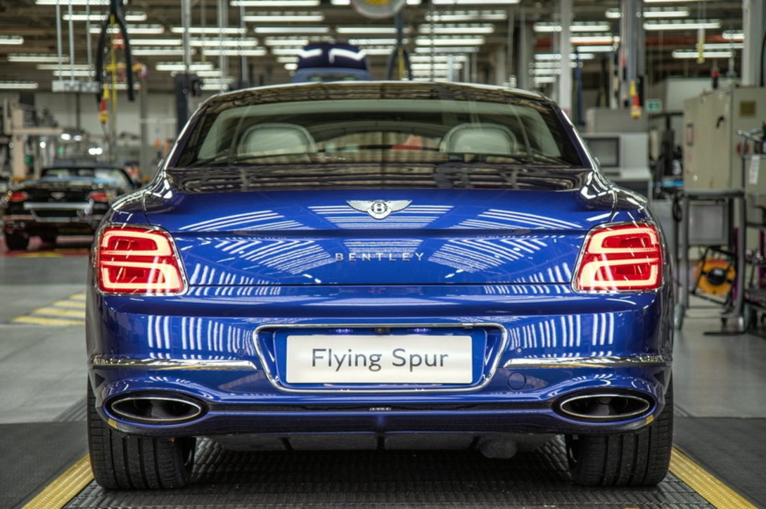 Ide e re për luksin sportiv, njihuni me Bentley Flying Spur 6 bent