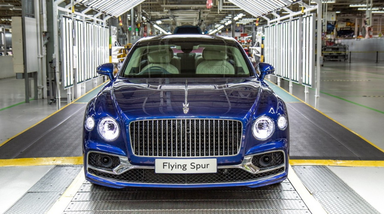 Ide e re për luksin sportiv, njihuni me Bentley Flying Spur 7 bentley