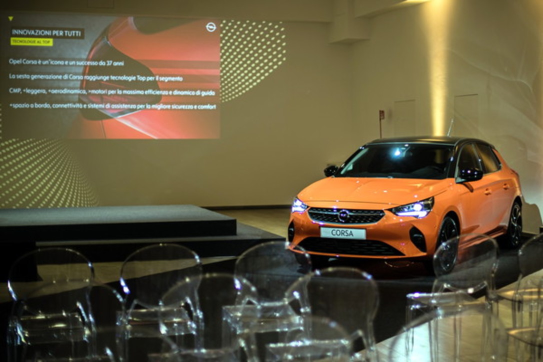 Risia e radhës, Opel e nis me Corsa të ardhmen elektrike të makinave coersa2