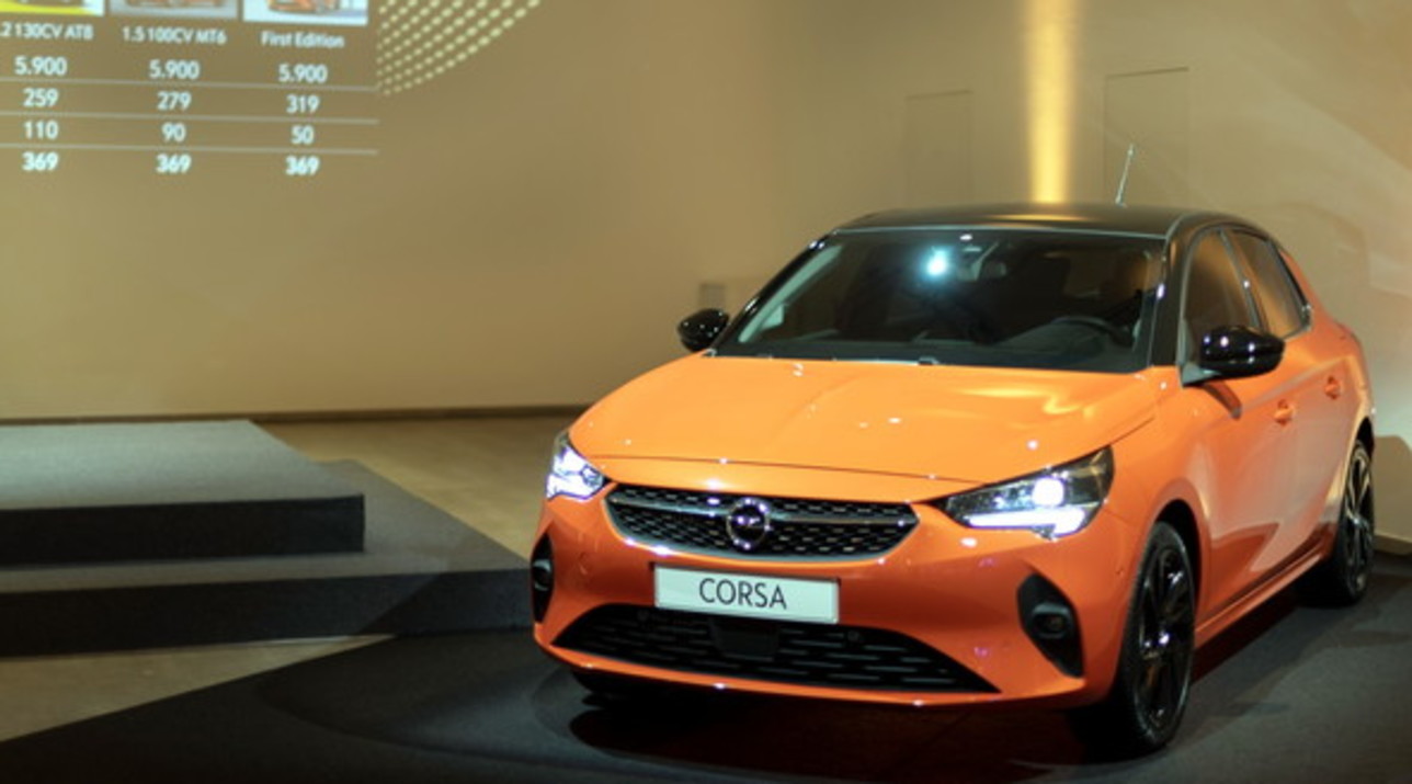 Risia e radhës, Opel e nis me Corsa të ardhmen elektrike të makinave 6 corsa