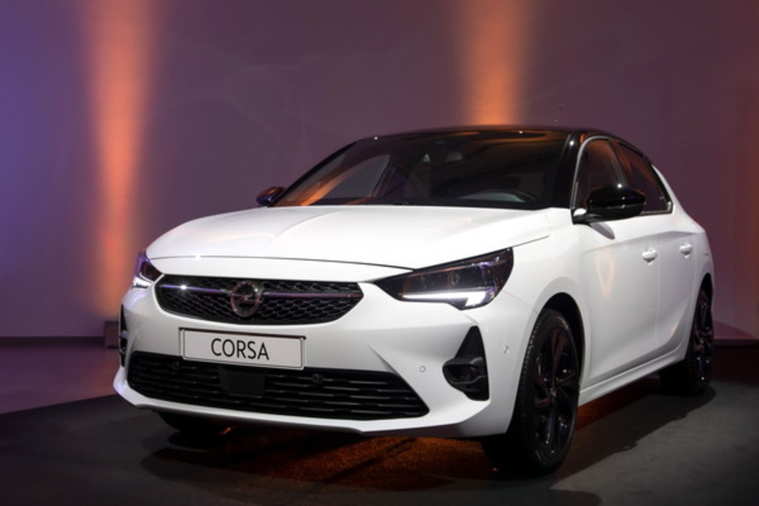 Risia e radhës, Opel e nis me Corsa të ardhmen elektrike të makinave 5 corsa1