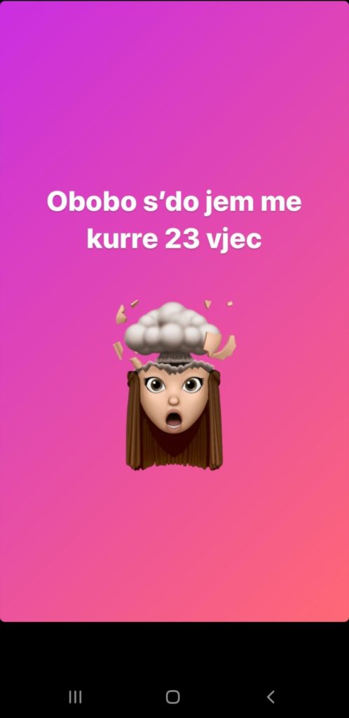 Enca festoi ditëlindjen dhe ky është pengu i saj 2 enca1