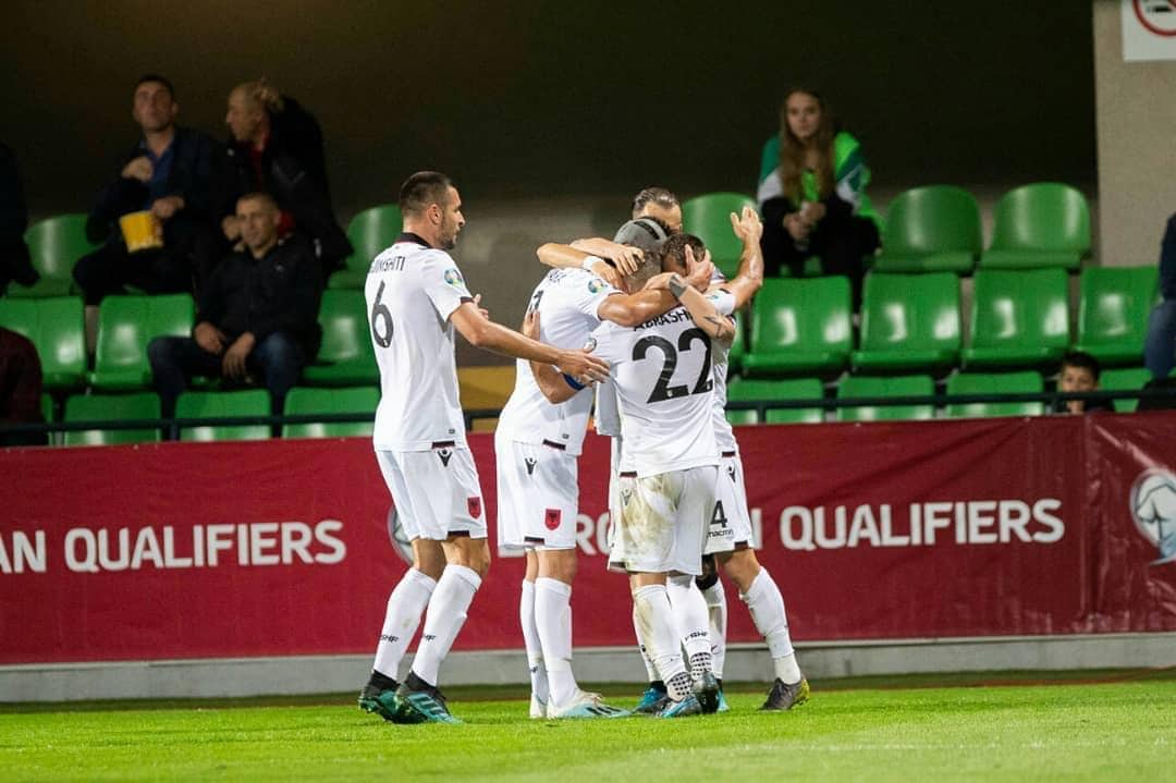 Shqipëria e Rejas argëton dhe fiton me goleadë ndaj Moldavisë (VIDEO) kombetare