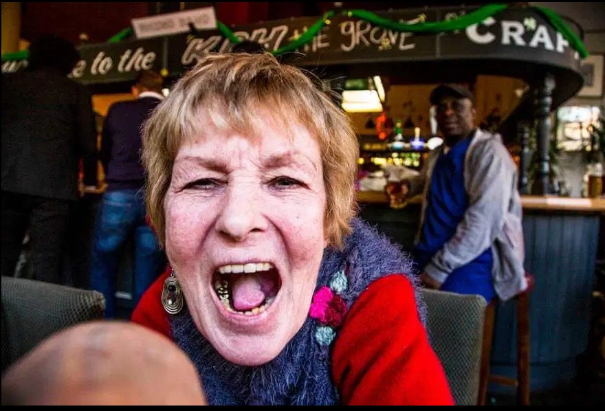 Fotot që tregojnë anën e errët të jetës së natës në Londër 11 londer 10