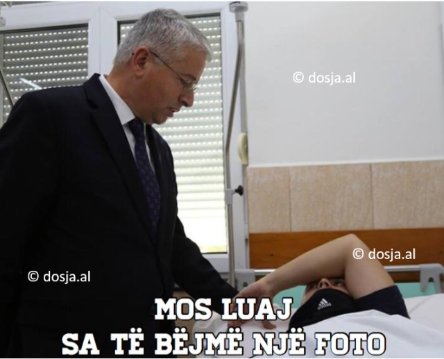 Pas lajmit për rrëmbimin e 13-vjeçares, plasin memet për Sandër Lleshajn në internet 7 meme 2
