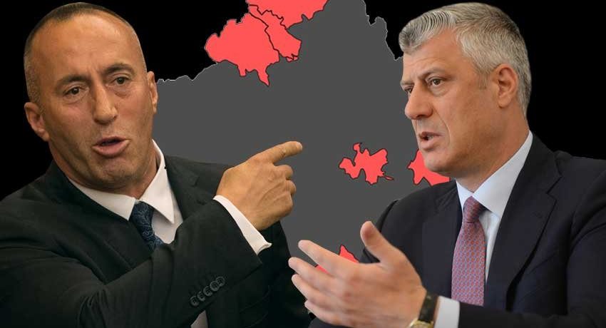 Ramush Haradinaj e Hashim Thaçin nuk flasin me njëri-tjetrin, shkak taksa dhe ndarja e Kosovës ramushi e hashimi
