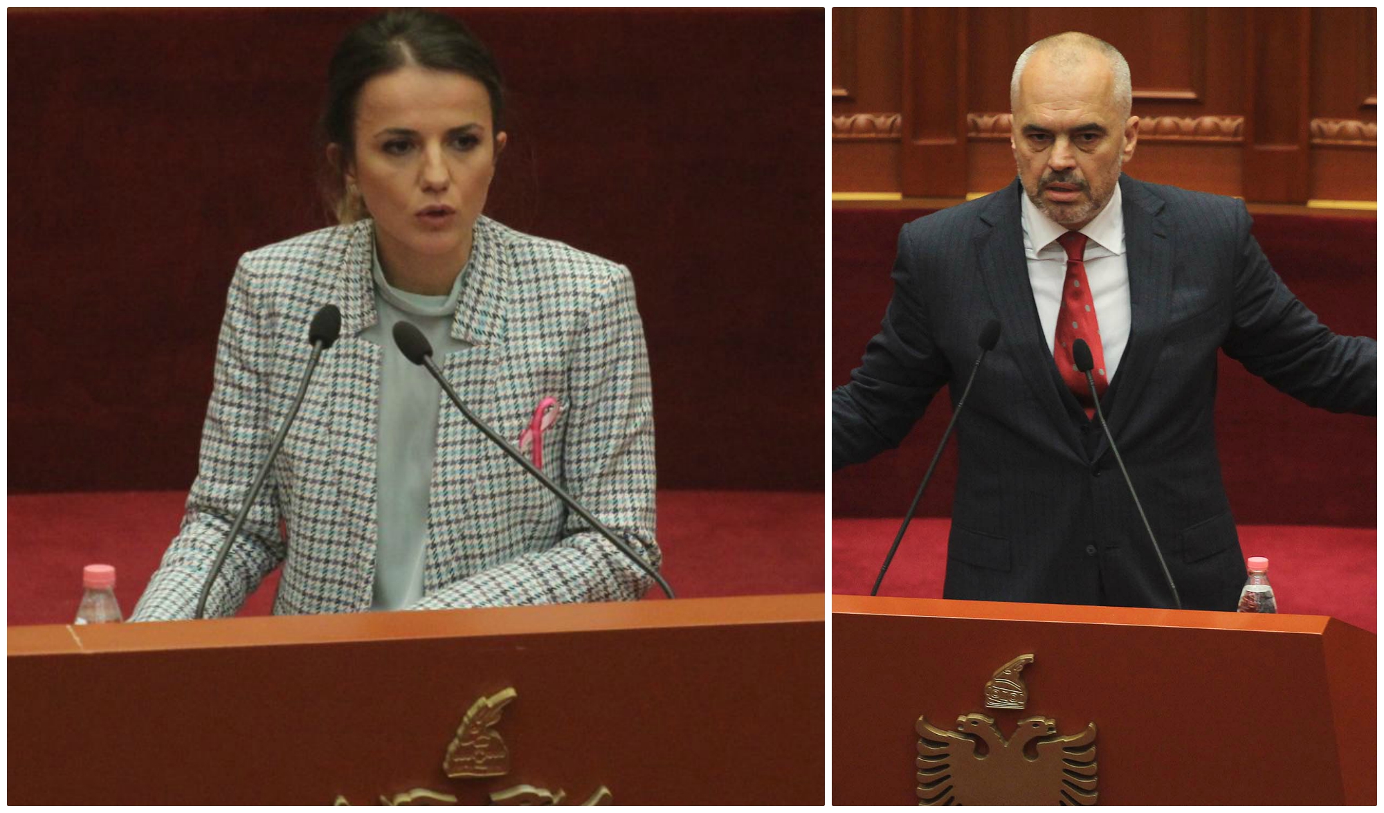 Hajdari i përgjigjet Ramës: Ke frikë se mos Bushati, Majko dhe Xhafaj… rudina hajdari