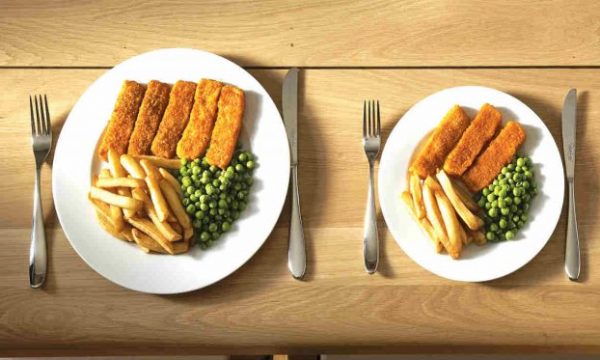 Mënyra më e lehtë për ta hequr dhjamin pa ushtrime fizike small plates 640x373