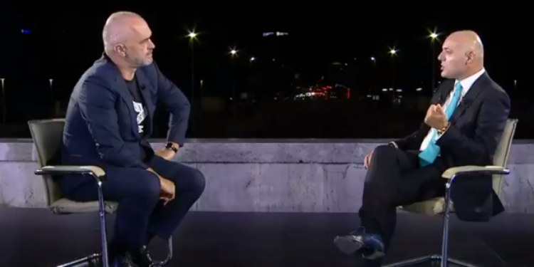 Rama përplaset me Fevziun: Merkel mori në telefon; Gazetari: Po pse s’ka punë tjetër ajo, të marri ty në telefon ssdsdddd