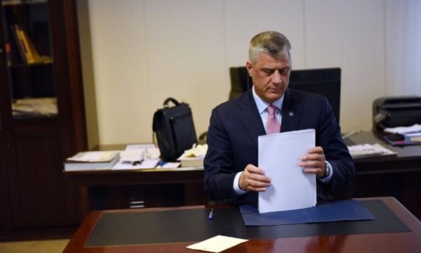 Thaçi apel qytetarëve: Sot le të fitojë Kosova thaci