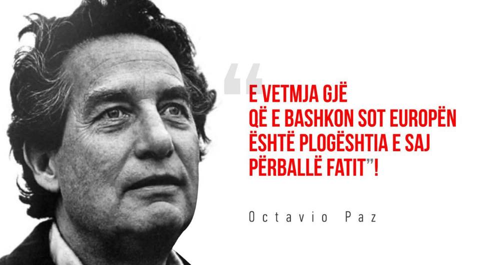 Foto-lajm / Ramës nuk i del inati me Europën, citon fjalët e poetit dhe diplomatit meksikan 1 thenie