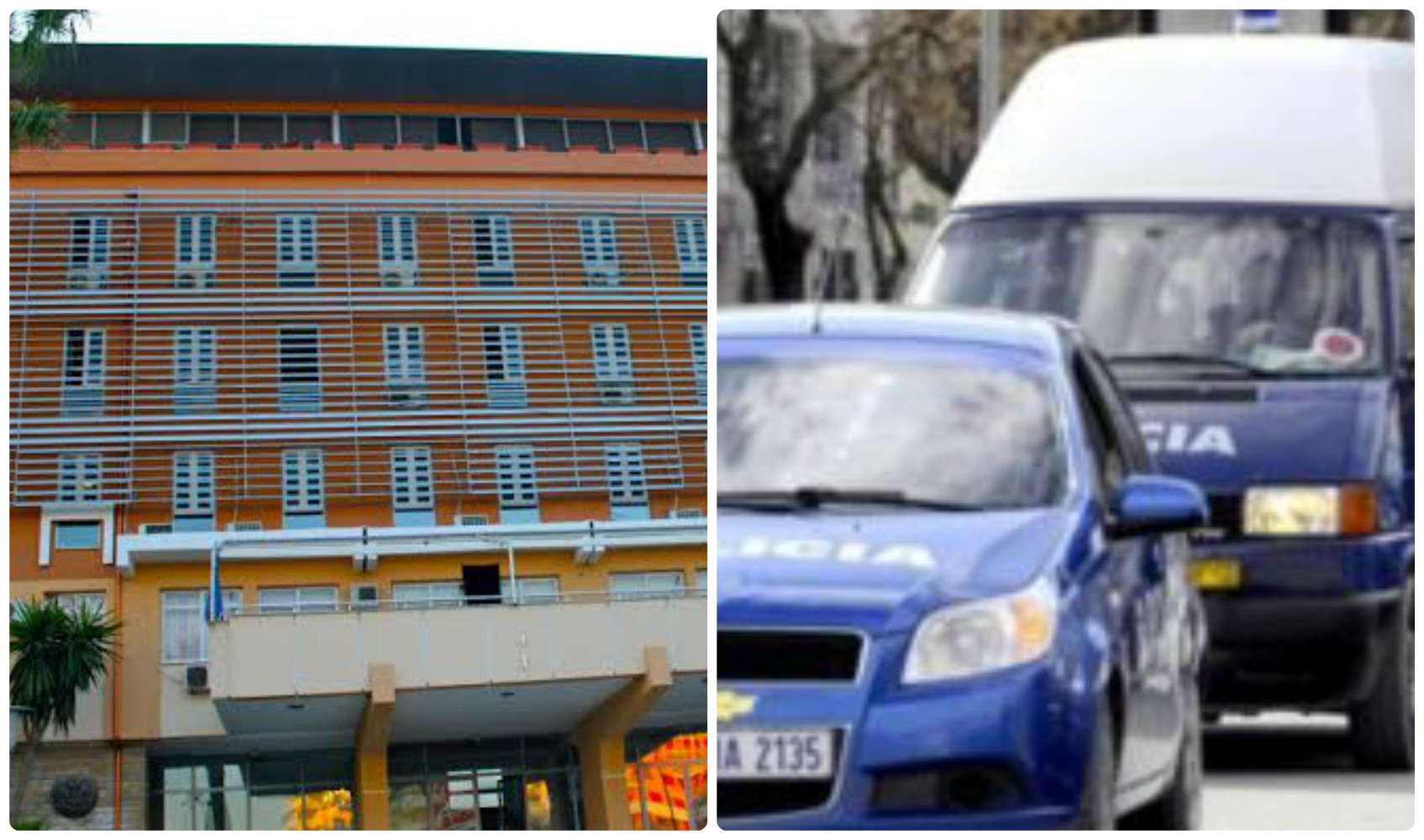 Durrës/ Shoqërohen në polici 17 punonjës të Kadastrës tirananews.al 13