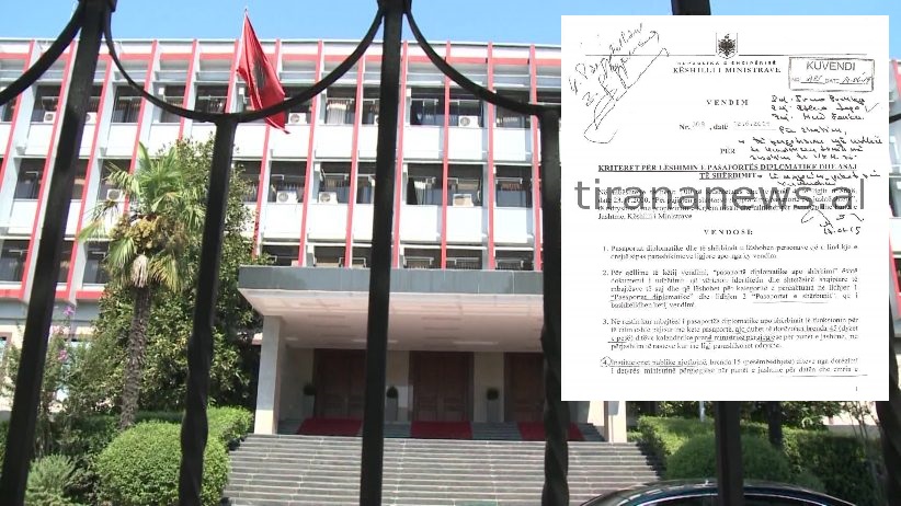 Gjyqtarët padisin qeverinë: Heqja e pasaportave të shërbimit antikushtetuese. Shpërblehen njerëzit e vettingut vlcsnap error222