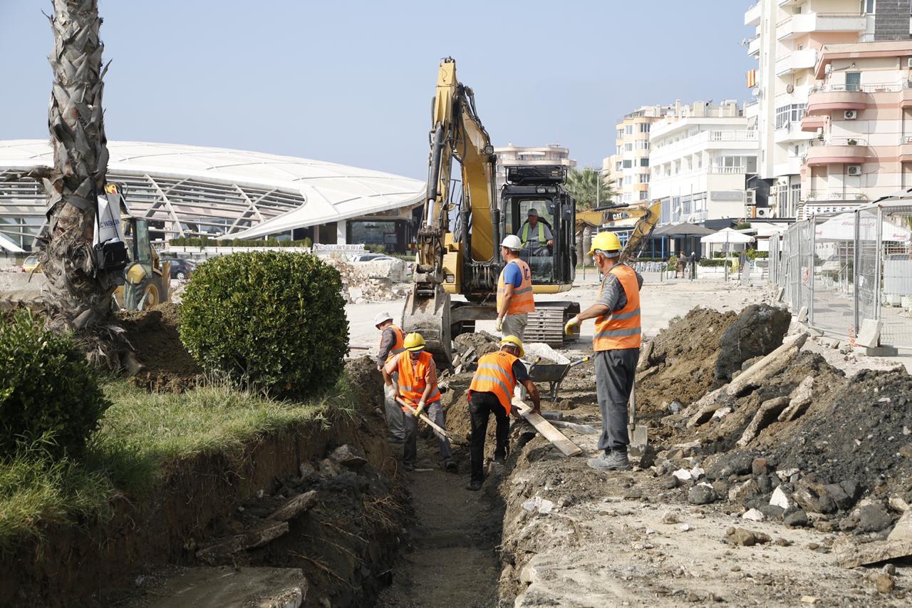 Sheshi “Taulantia” në zonën e njohur si “Vollga” do kthehet në park qendror vollga durres 2