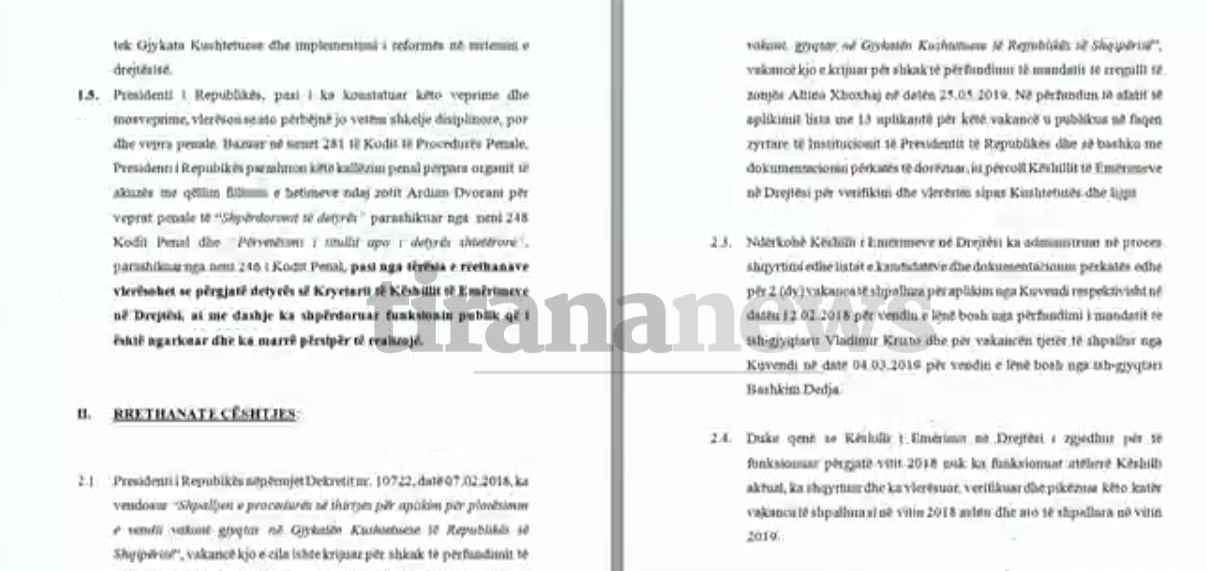 Meta thirrje prokurorisë: Sekuestroni menjëherë audio regjistrimet nga mbledhjet e KED, mund të manipulohen 3 01111