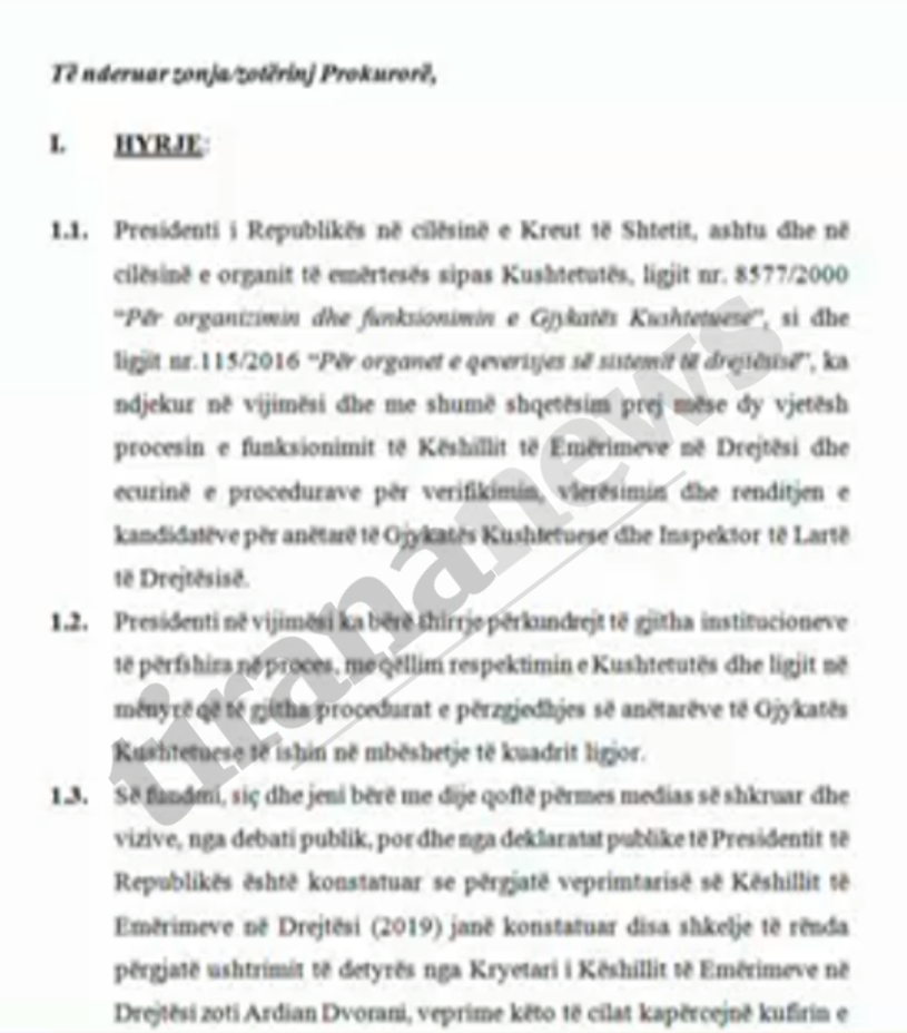 Meta thirrje prokurorisë: Sekuestroni menjëherë audio regjistrimet nga mbledhjet e KED, mund të manipulohen 2 022