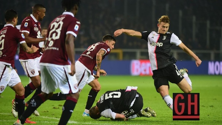 Juve rikthehet me polemika në krye të Seria A 1572771644 Torino01JuventusWatchgoalsandhighlightsfootballSerieA20192020