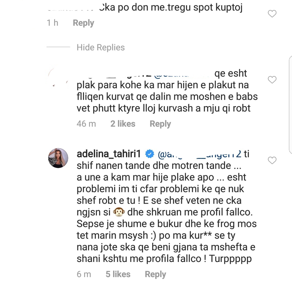 Adelina Tahiri degradon me fjalorin dhe i kthehet keq fanses 1 20191119 214834