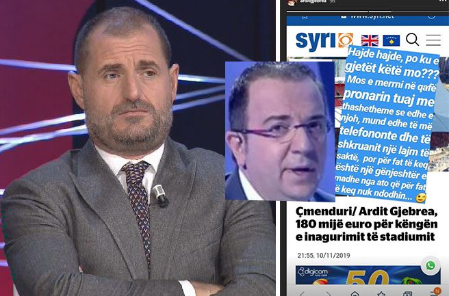 Çim Peka i përgjigjet kërcënimit të Ardit Gjebresë 35 3