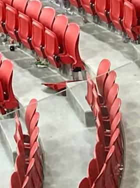 Hodhën shishe plastike në 'Air Albania Stadium', shoqërohen dy tifozë 1 5dda4fb0eec72demtimet