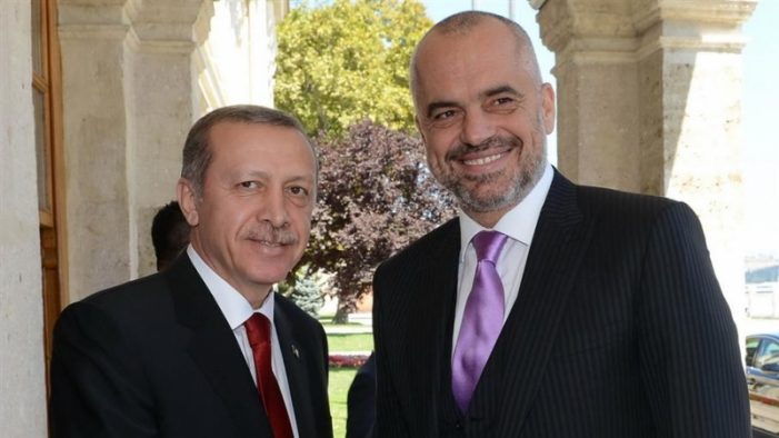 Erdogan: Gjitha bota islame të ndihmojë Shqipërinë 5dde44223025fRama Erdogan