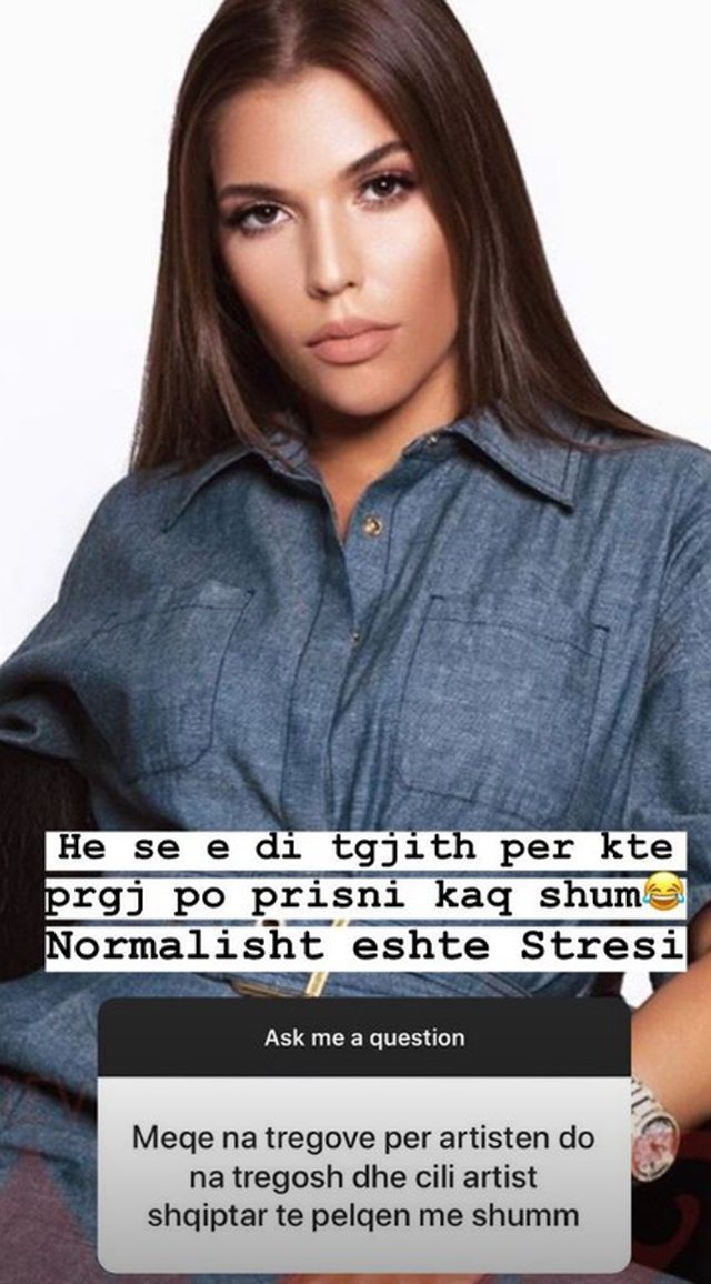 Keisi bën deklaratën e bujshme për Stresin, ja çfarë thotë 1 640 0 5dc326d701be2